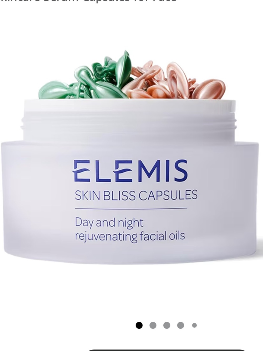 ELEMIS Skin Bliss Capsules - Green & Rose Capsules